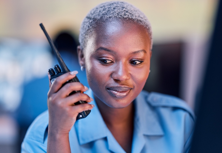 push to talk technology of n45 radio